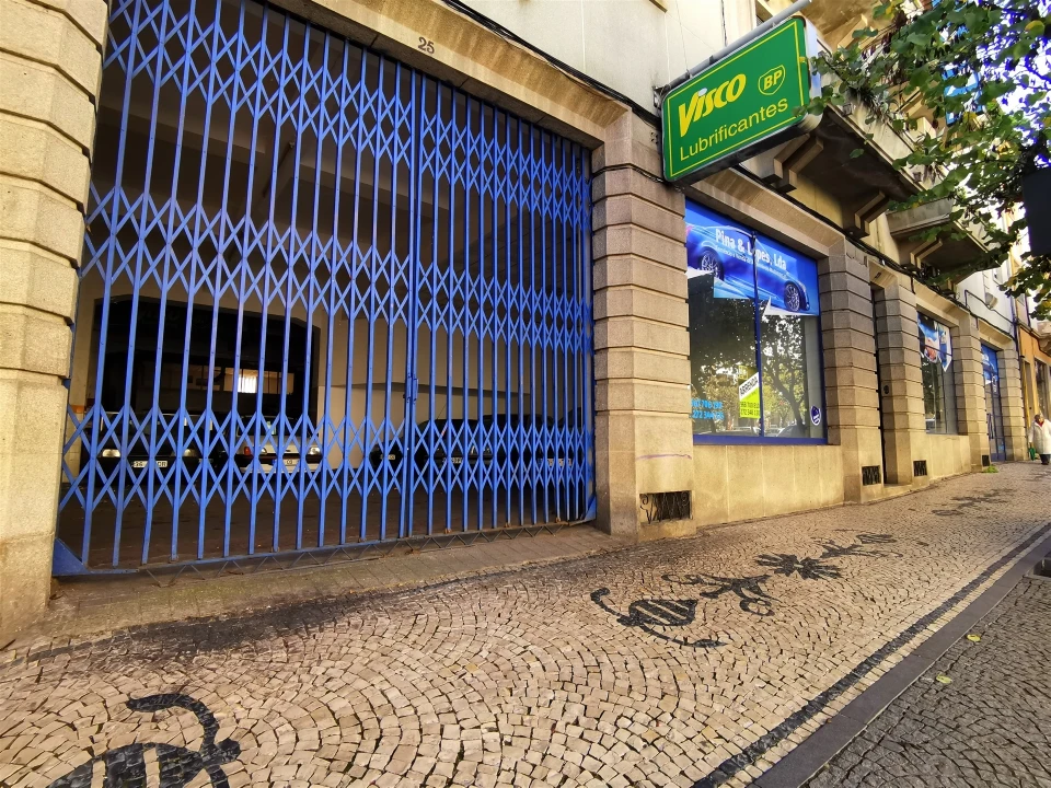 Loja para Arrendamento em Castelo Branco Foto 1