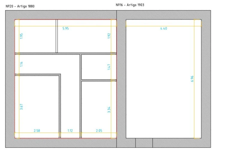 Moradia T0 para Venda em Aldeia do Bispo, Águas e Aldeia de João Pires Foto 20