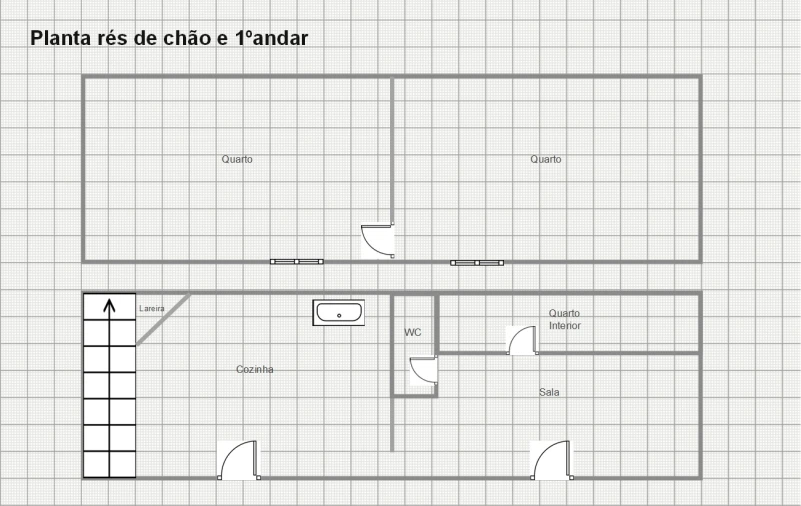 Moradia T3 para Venda em Vale de Prazeres e Mata da Rainha Foto 18