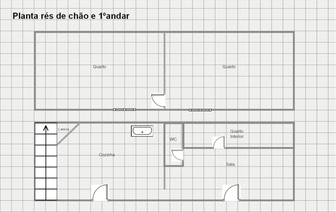 Moradia T3 para Venda em Vale de Prazeres e Mata da Rainha Foto 18