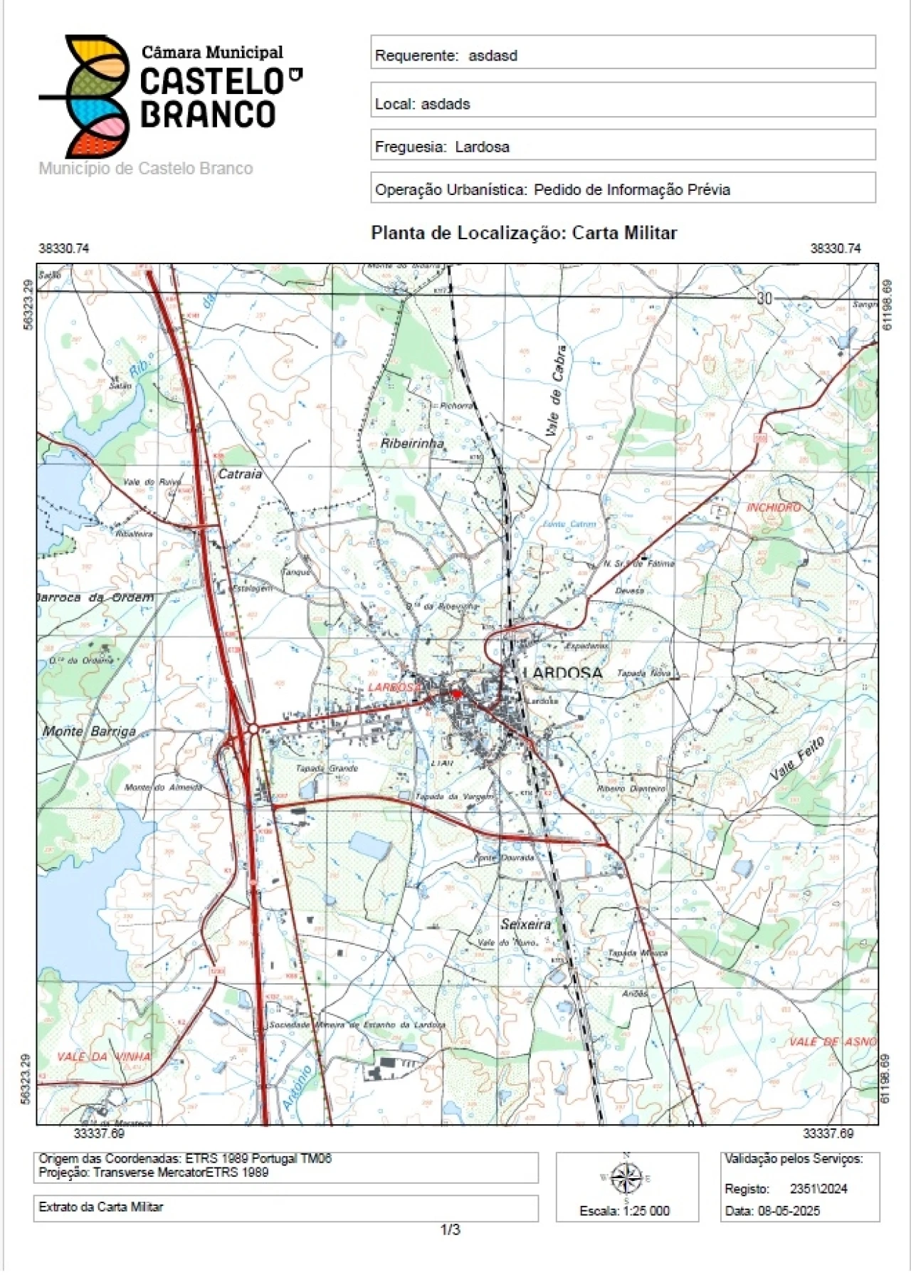 Moradia T3 para Venda em Lardosa Foto 22