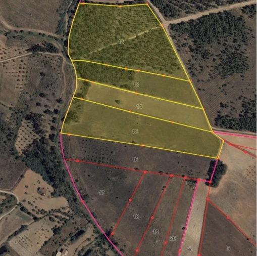 Terreno Agricola ou Rústico para Venda em Penamacor Planta 1