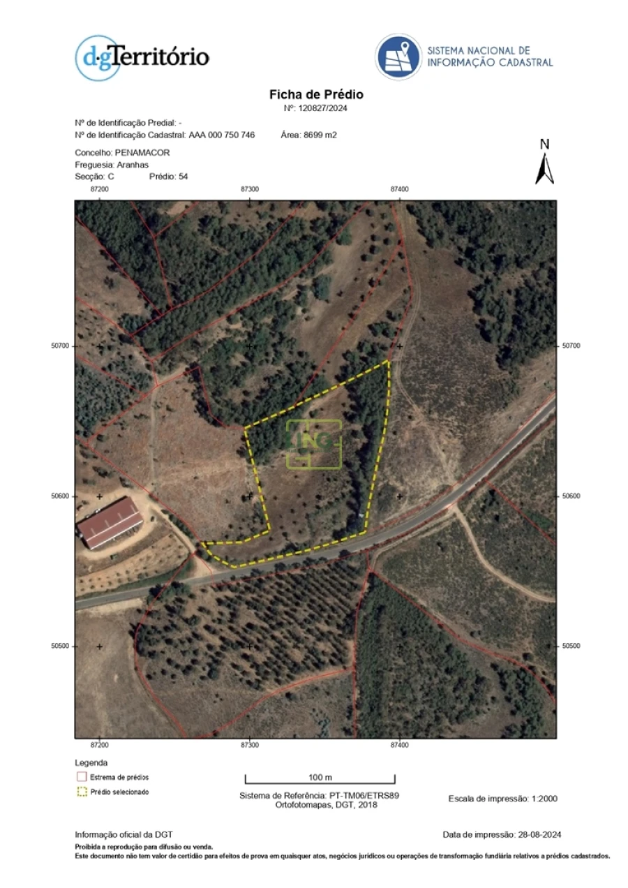 Terreno Agricola ou Rústico para Venda em Aranhas Foto 21