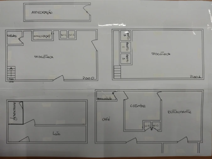Loja para Venda em Escalos de Cima e Lousa Planta 1