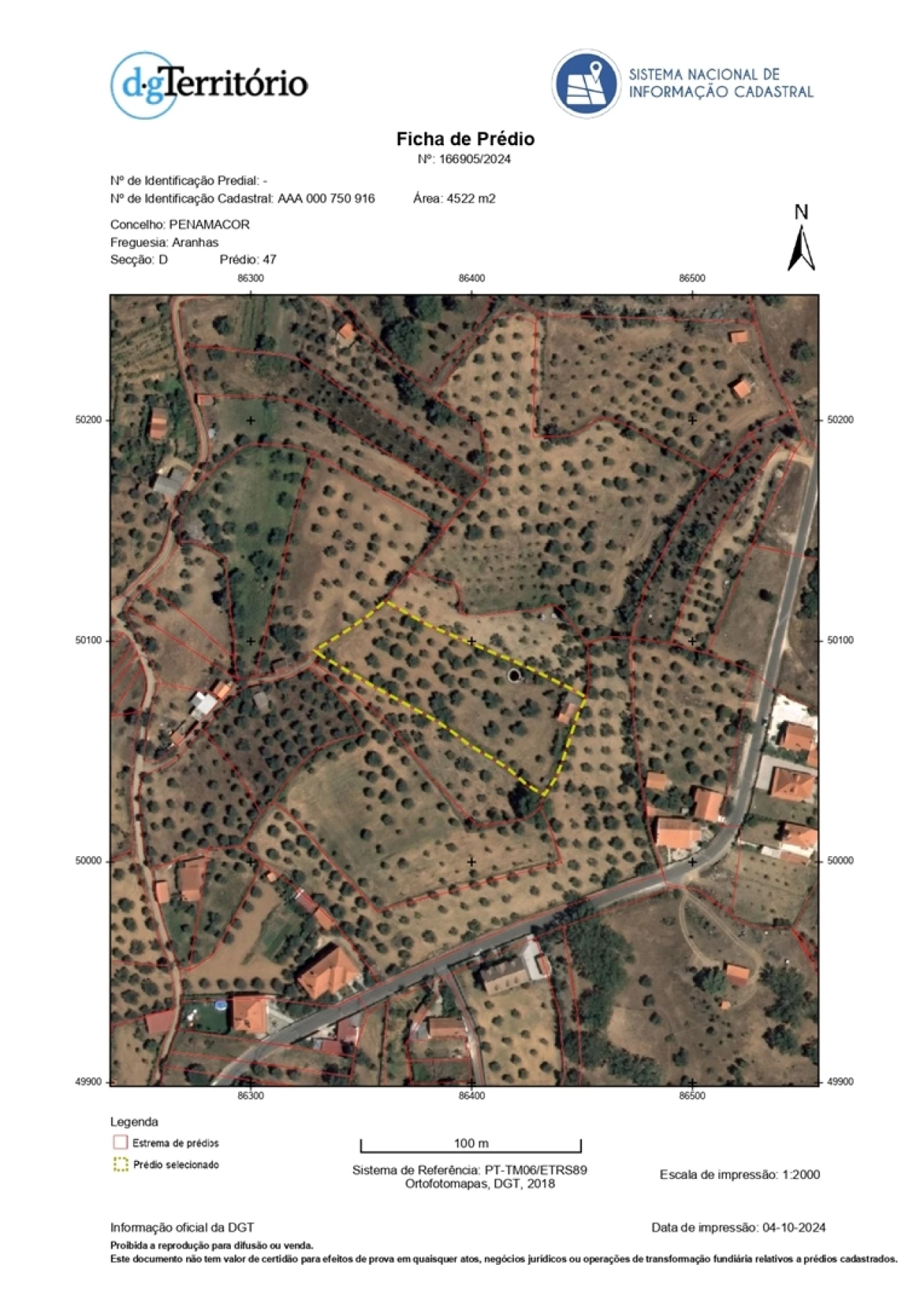Terreno Agricola ou Rústico para Venda em Aranhas Foto 16