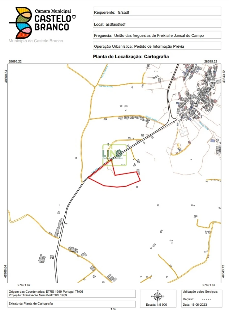 Terreno Agricola ou Rústico para Venda em Freixial e Juncal do Campo Foto 24