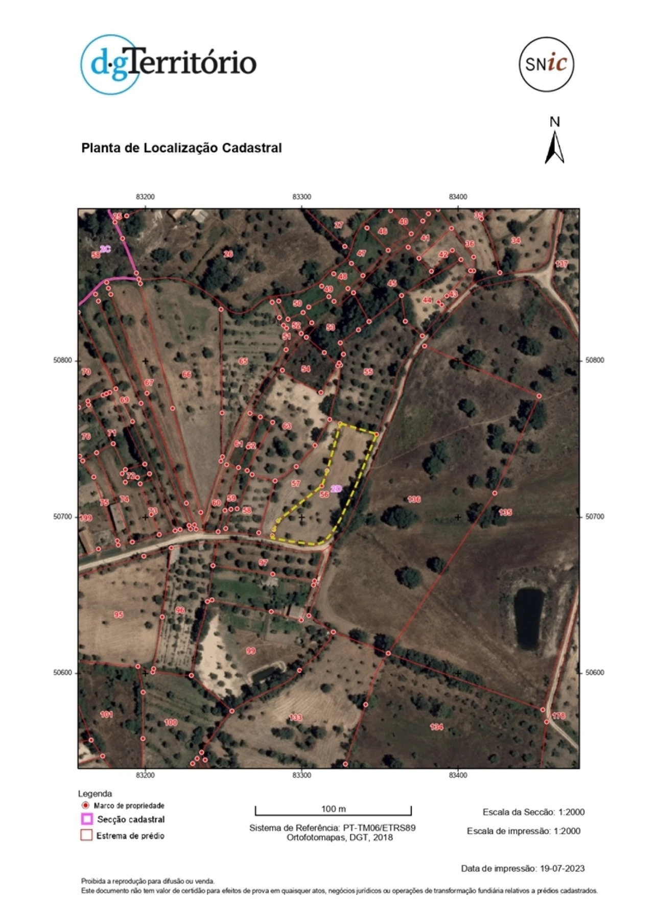 Terreno Agricola ou Rústico para Venda em Aldeia do Bispo, Águas e Aldeia de João Pires Foto 19