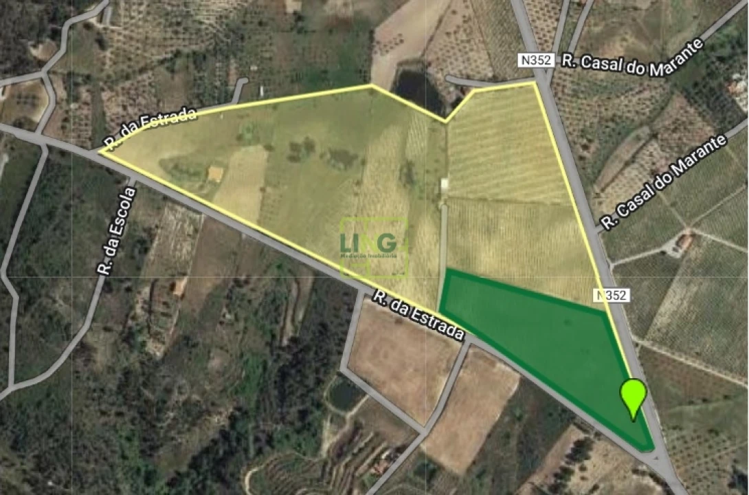 Terreno Agricola ou Rústico para Venda em Tinalhas Foto 2