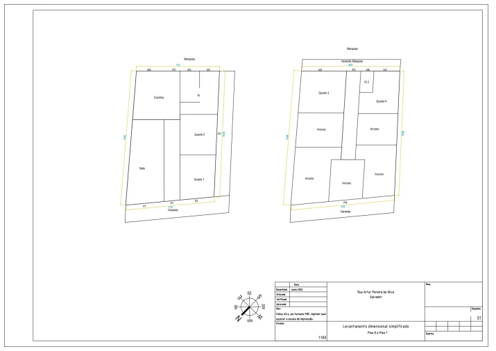 Moradia T1 para Venda em Salvador Foto 27