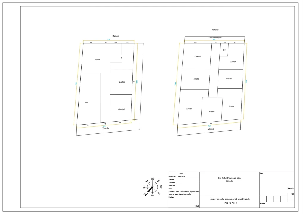 Moradia T1 para Venda em Salvador Foto 27