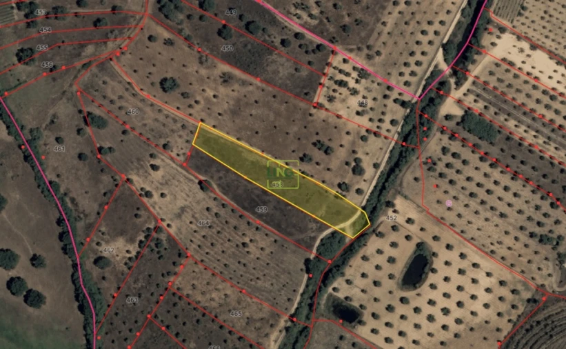 Terreno Agricola ou Rústico para Venda em Toulões Foto 2