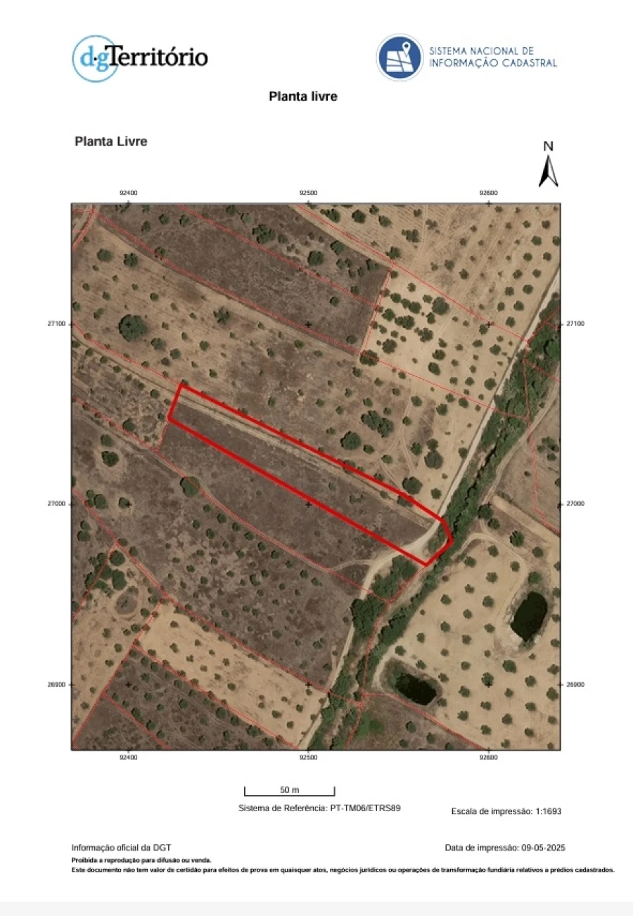Terreno Agricola ou Rústico para Venda em Toulões Foto 25