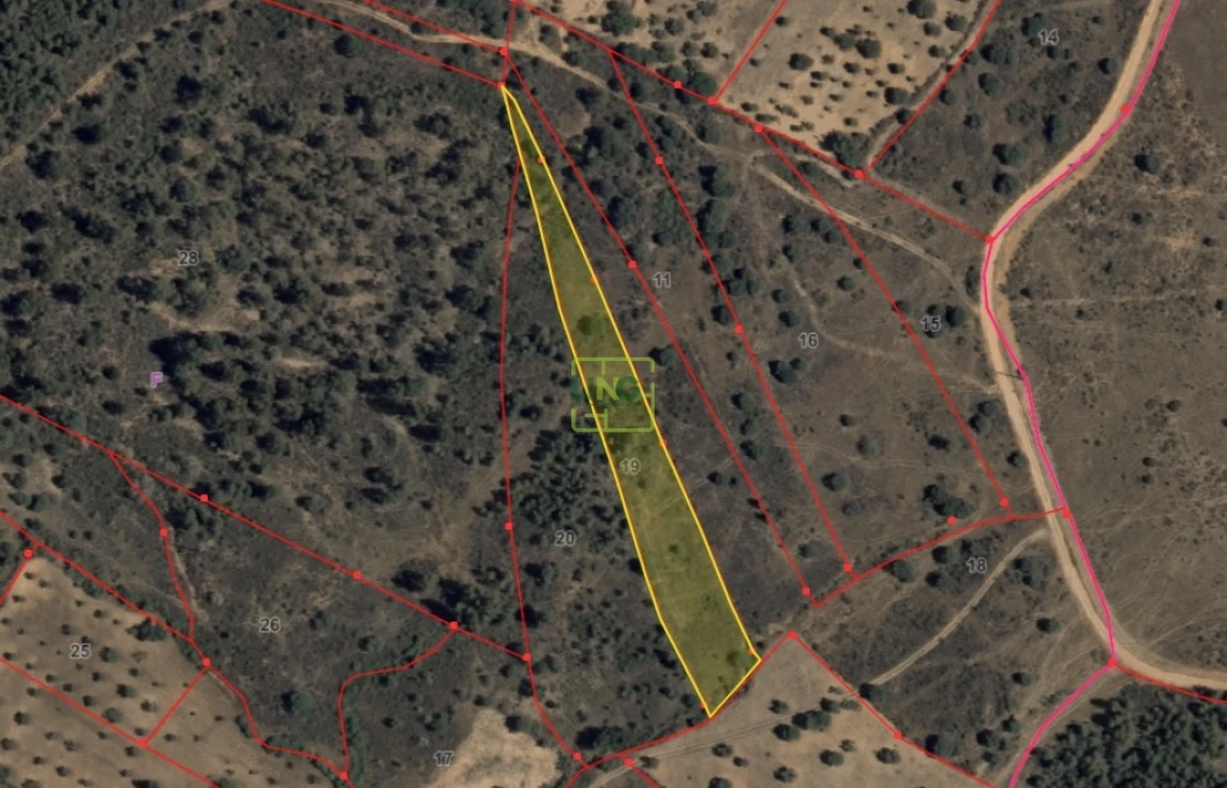 Terreno Agricola ou Rústico para Venda em Toulões Foto 2