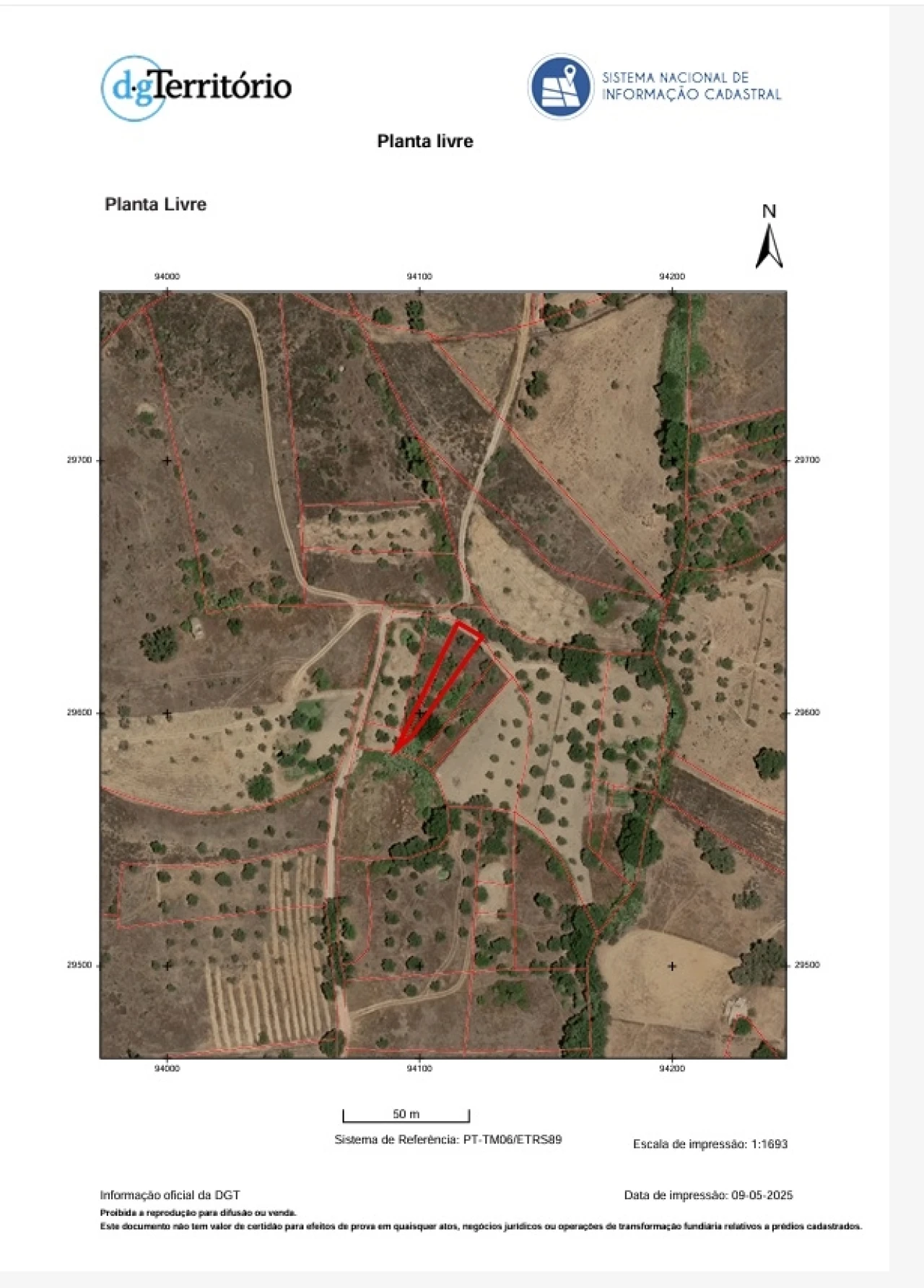 Terreno Agricola ou Rústico para Venda em Toulões Foto 13