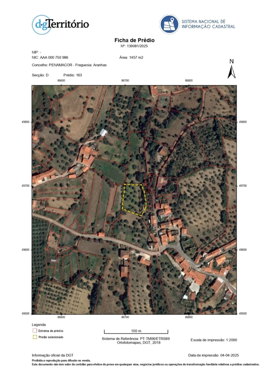 Moradia T0 para Venda em Aranhas Foto 34