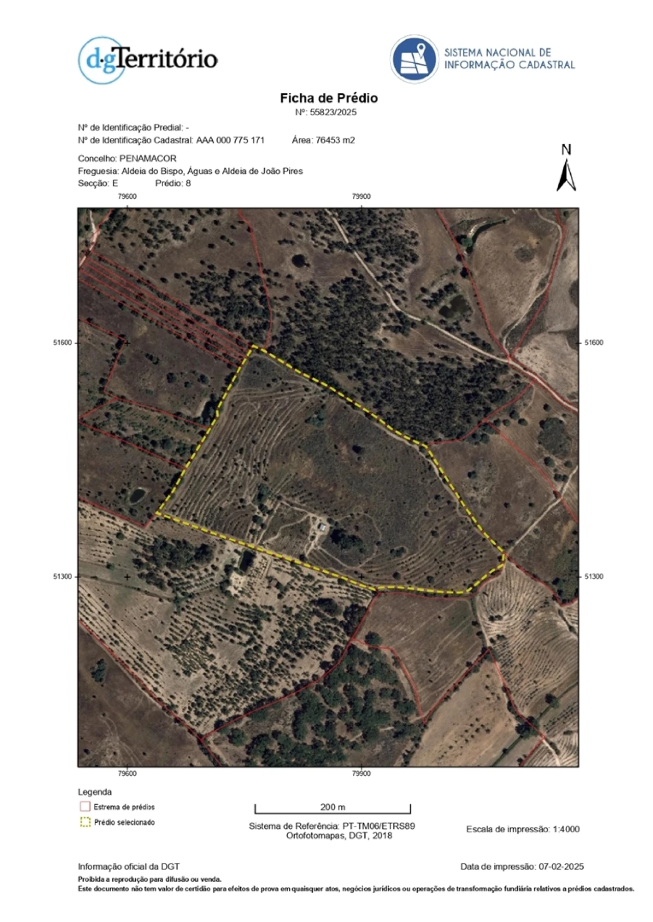 Quinta T0 para Venda em Aldeia do Bispo, Águas e Aldeia de João Pires Foto 13