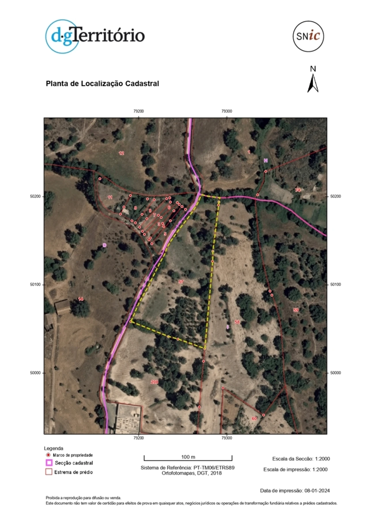 Terreno Agricola ou Rústico para Venda em Aldeia do Bispo, Águas e Aldeia de João Pires Foto 20