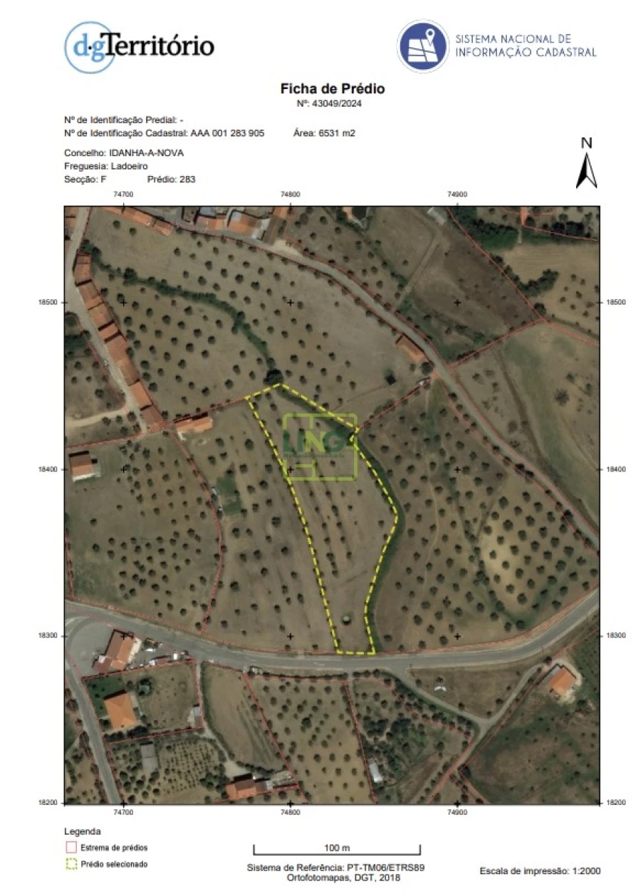 Terreno Agricola ou Rústico para Venda em Ladoeiro Foto 20