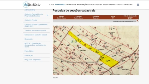 Quinta T0 para Venda em Sarzedas