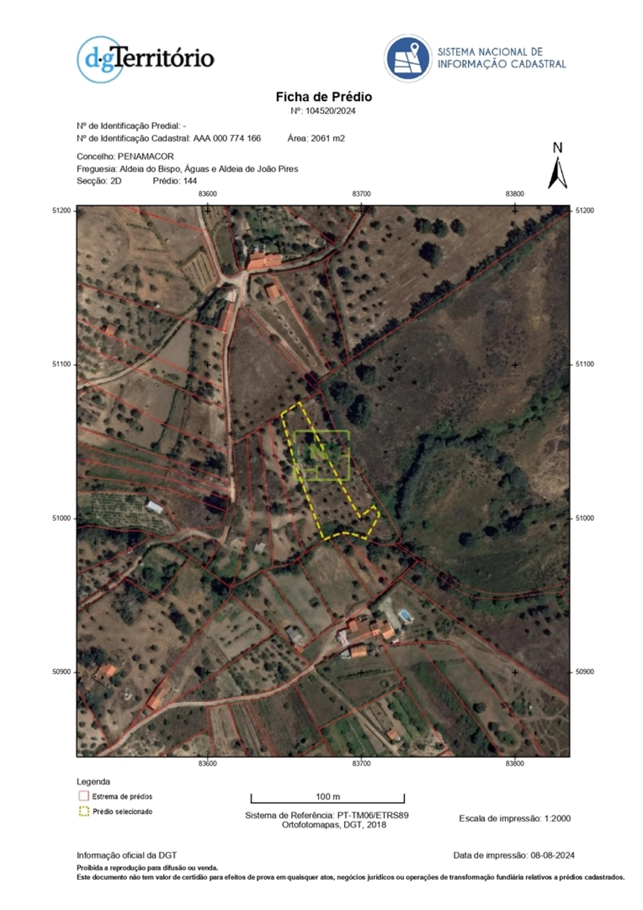 Terreno Agricola ou Rústico para Venda em Aldeia do Bispo, Águas e Aldeia de João Pires Foto 22