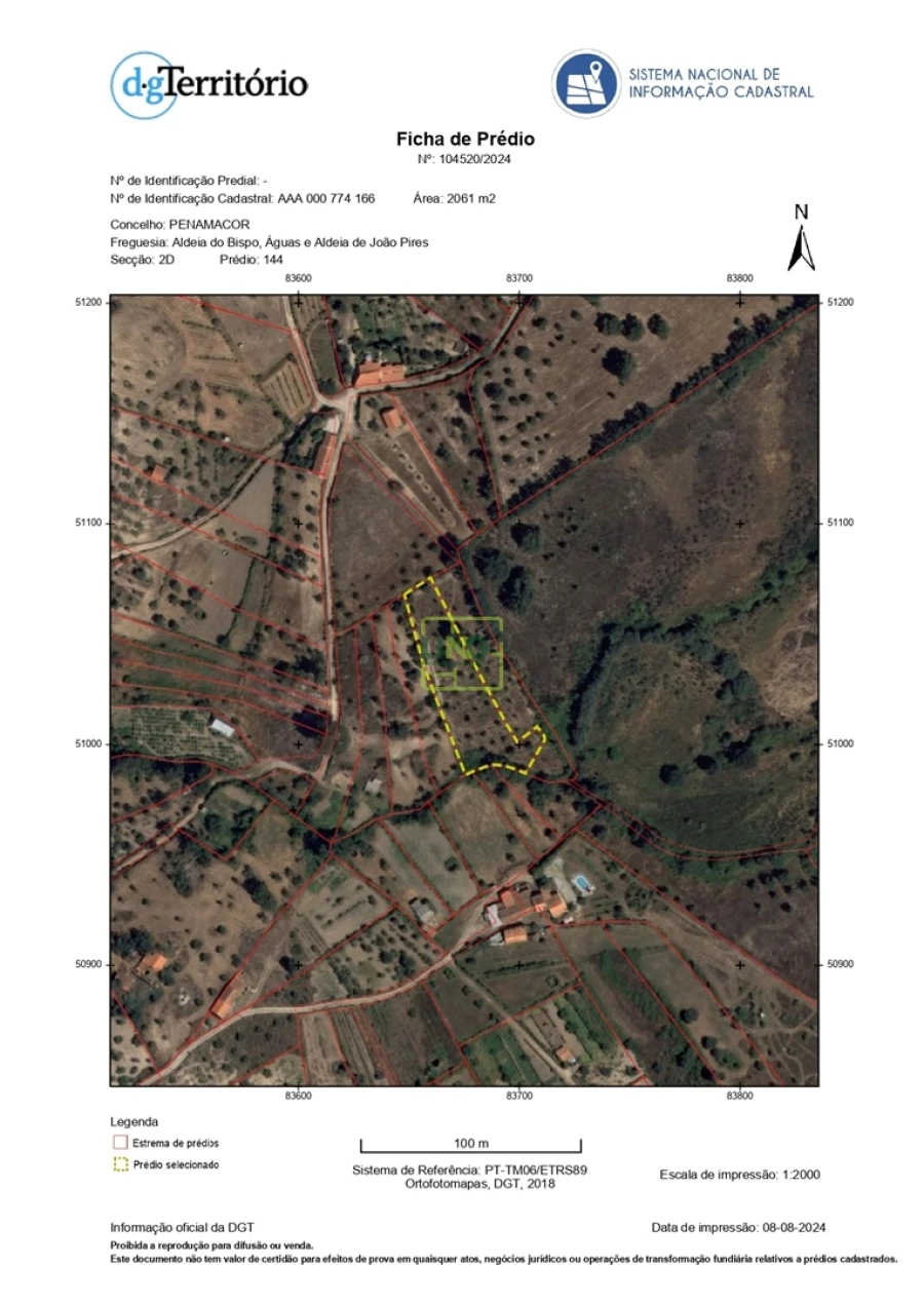 Terreno Agricola ou Rústico para Venda em Aldeia do Bispo, Águas e Aldeia de João Pires Foto 22