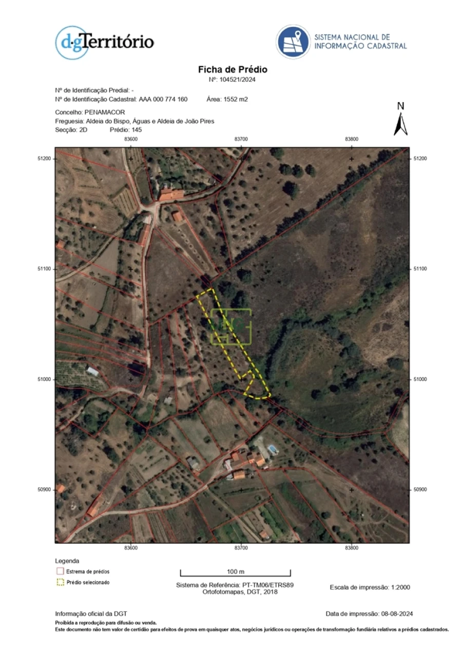 Terreno Agricola ou Rústico para Venda em Aldeia do Bispo, Águas e Aldeia de João Pires Foto 21