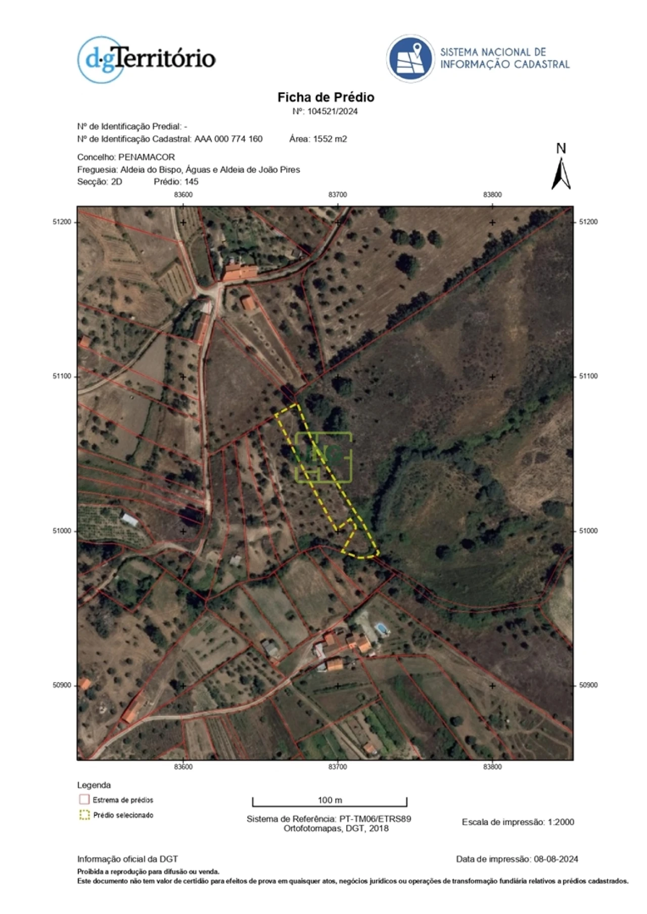 Terreno Agricola ou Rústico para Venda em Aldeia do Bispo, Águas e Aldeia de João Pires Foto 21