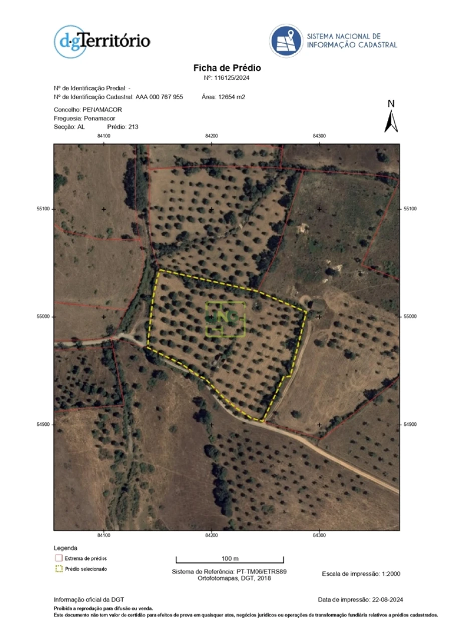 Terreno Agricola ou Rústico para Venda em Penamacor Foto 30