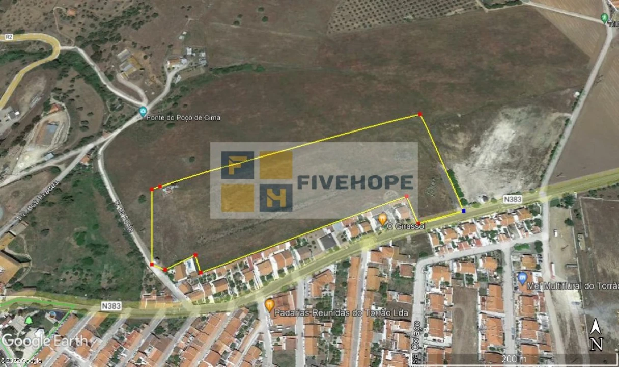 Terreno para Venda em Torrão Foto 4