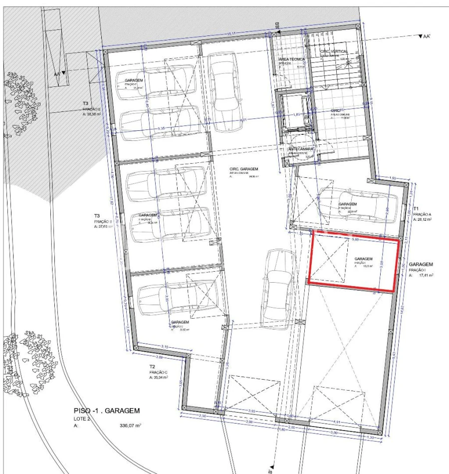 Garagem para Venda em Ranhados Foto 1