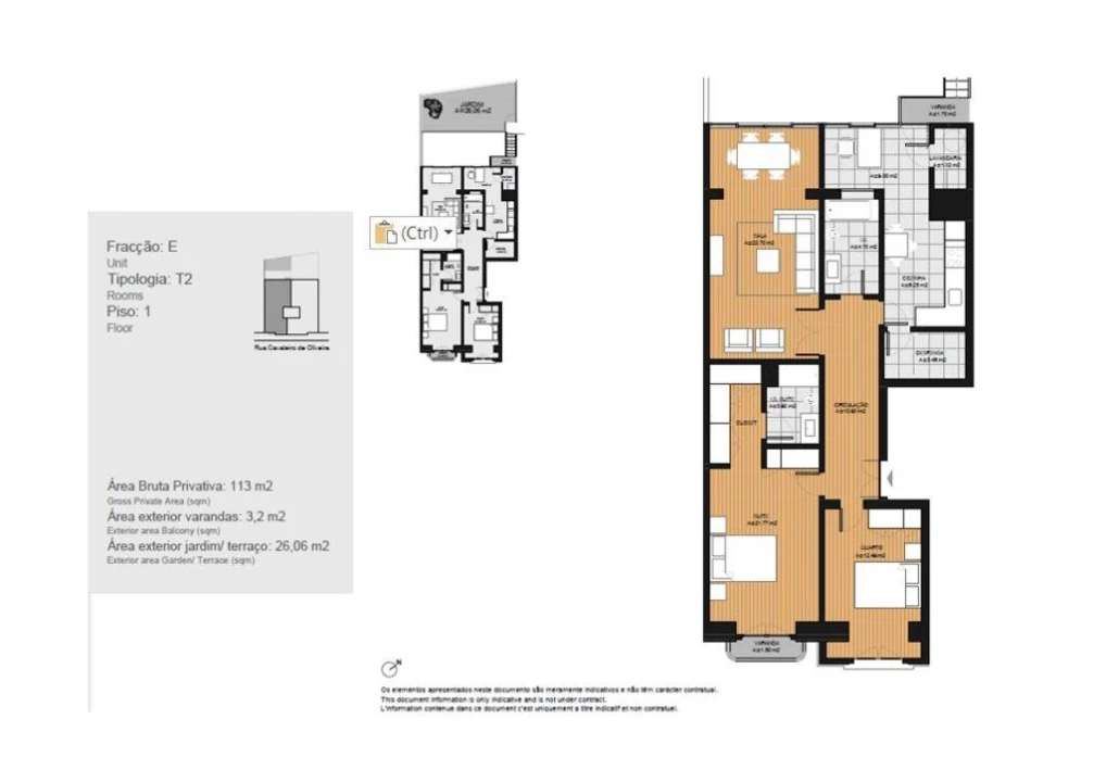 Apartamento T2 para Venda em Arroios Foto 19
