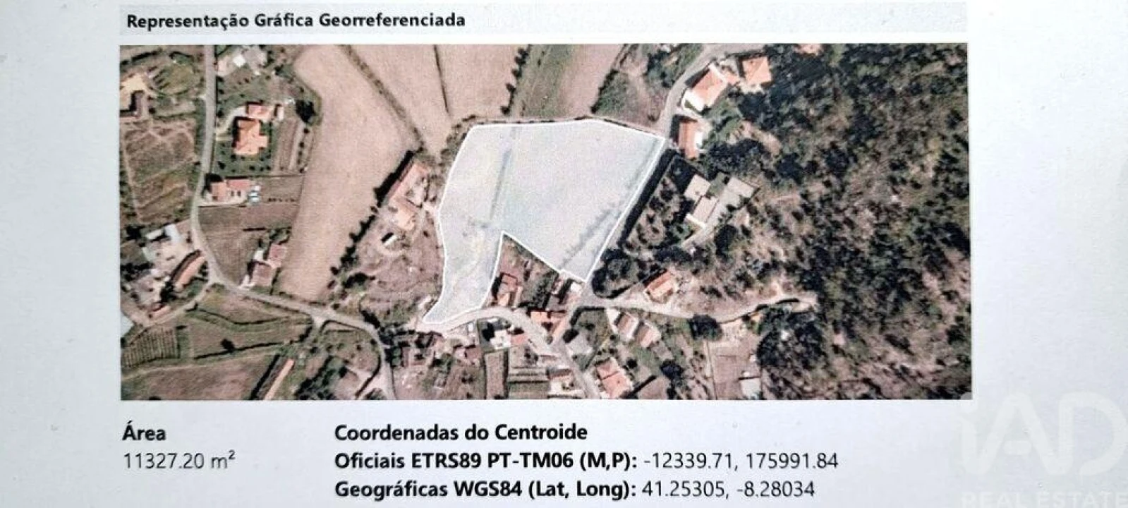 Terreno para Venda em Cristelos, Boim e Ordem Foto 7