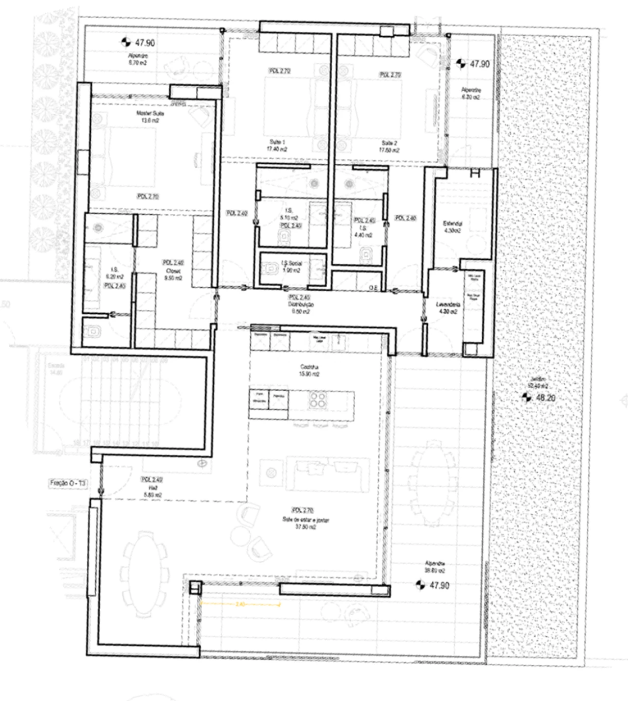 Apartamento T3 para Venda em São Martinho Foto 2