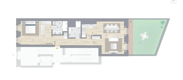 Apartamento T1 para Venda em Avenidas Novas