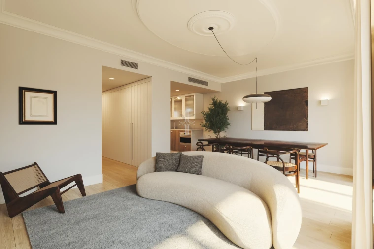 Apartamento T1 para Venda em Avenidas Novas Foto 3