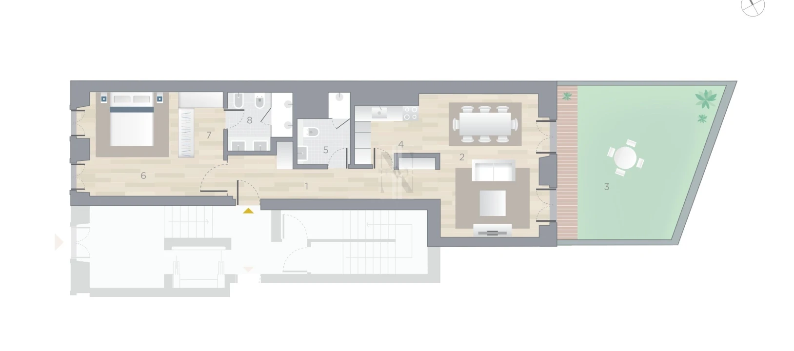 Apartamento T1 para Venda em Avenidas Novas Foto 12