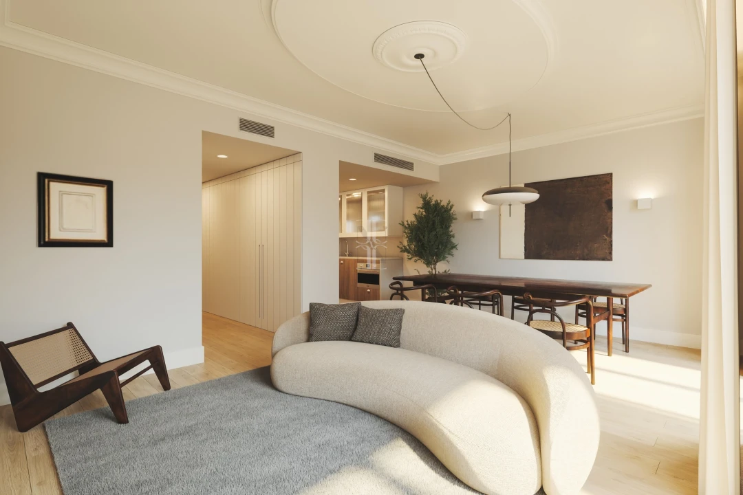 Apartamento T1 para Venda em Avenidas Novas Foto 3