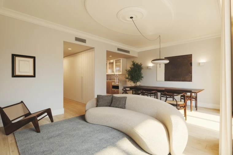 Apartamento T1 para Venda em Avenidas Novas Foto 3