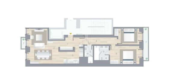 Apartamento T2 para Venda em Avenidas Novas