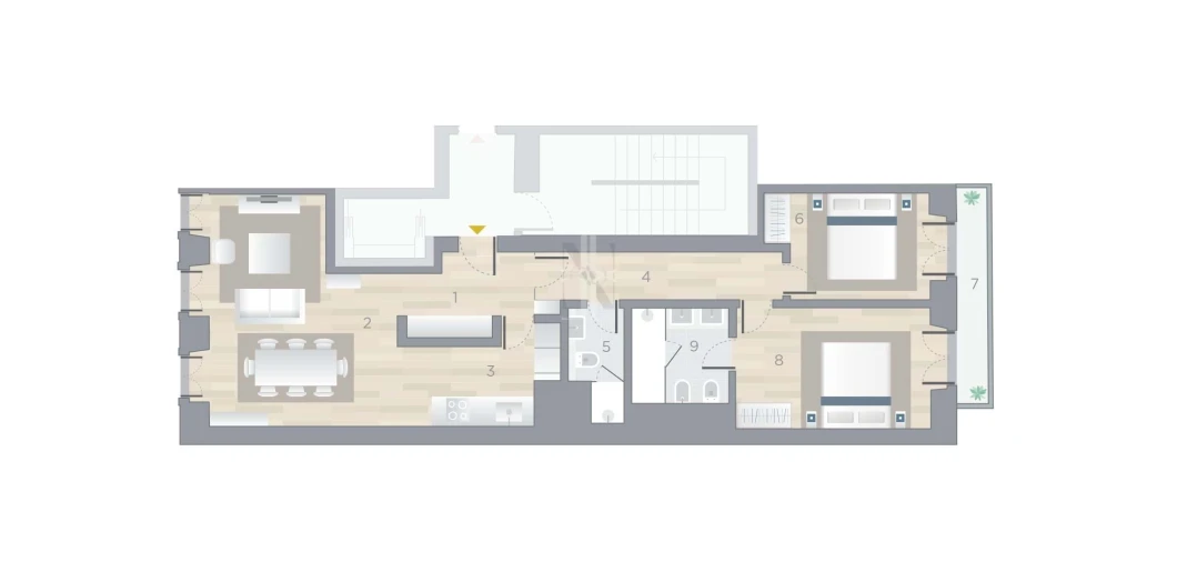 Apartamento T2 para Venda em Avenidas Novas Foto 14