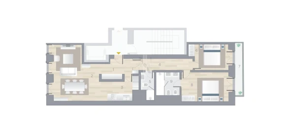 Apartamento T2 para Venda em Avenidas Novas