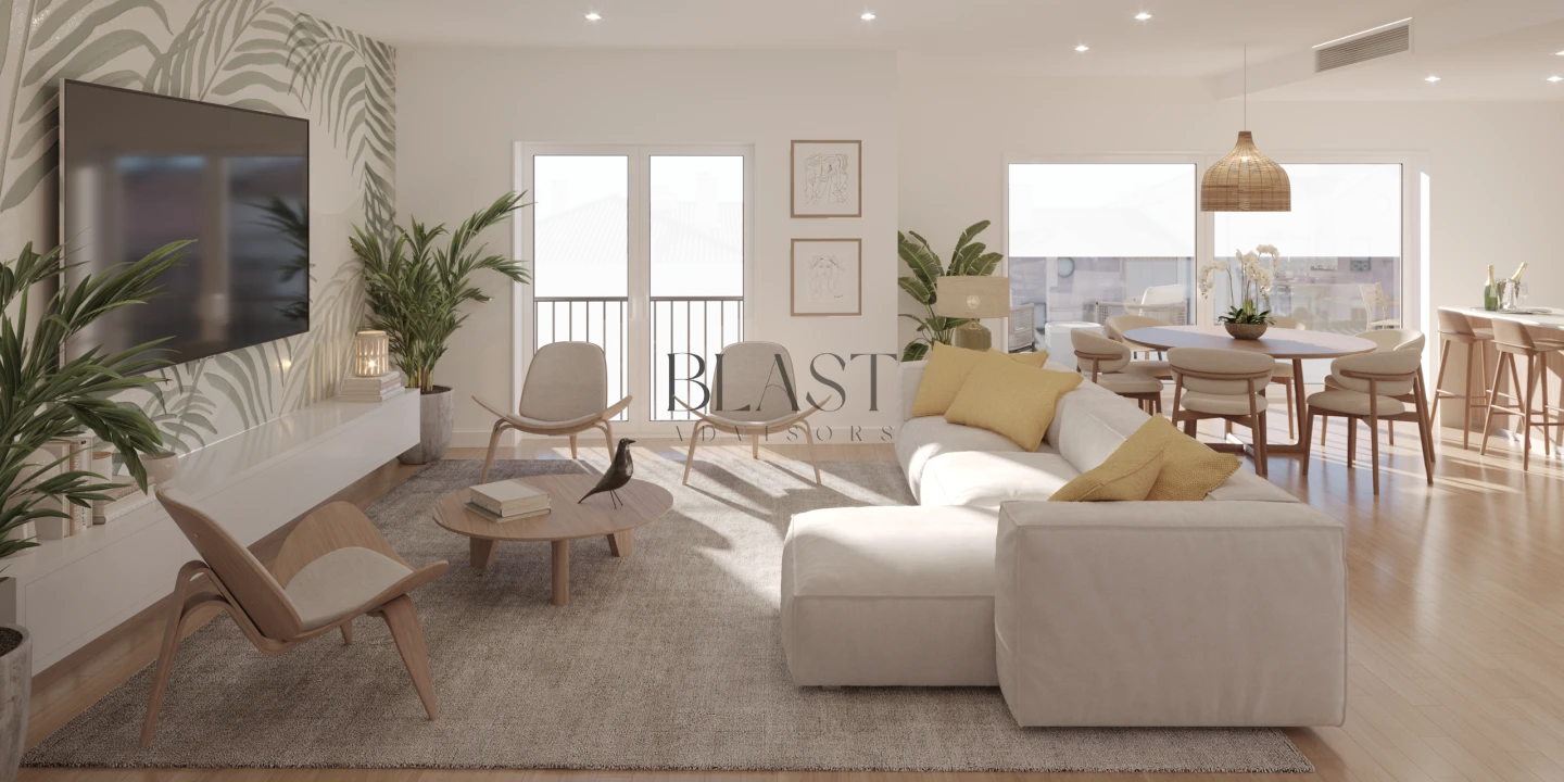 Apartamento T2 para Venda em Montijo e Afonsoeiro Foto 3