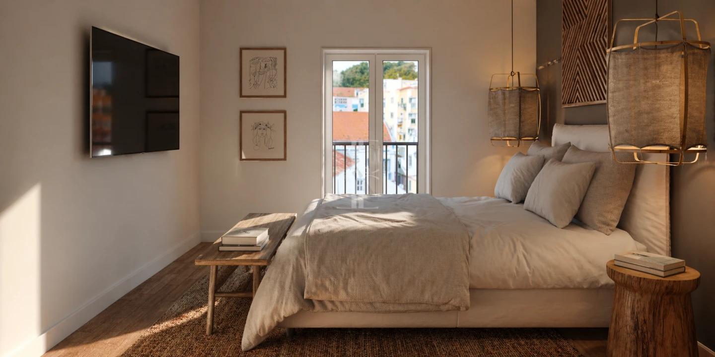 Apartamento T2 para Venda em Montijo e Afonsoeiro Foto 10