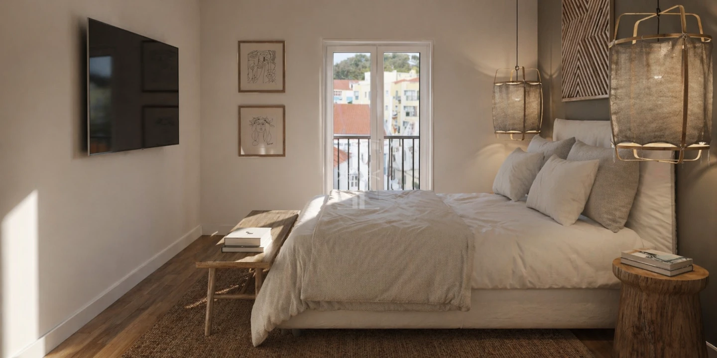 Apartamento T2 para Venda em Montijo e Afonsoeiro Foto 9