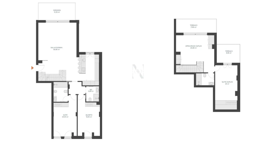Apartamento T4 para Venda em Montijo e Afonsoeiro Foto 19