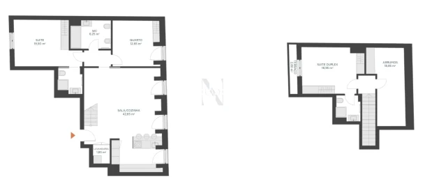 Apartamento T3 para Venda em Montijo e Afonsoeiro