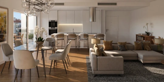 Apartamento T3 para Venda em Montijo e Afonsoeiro