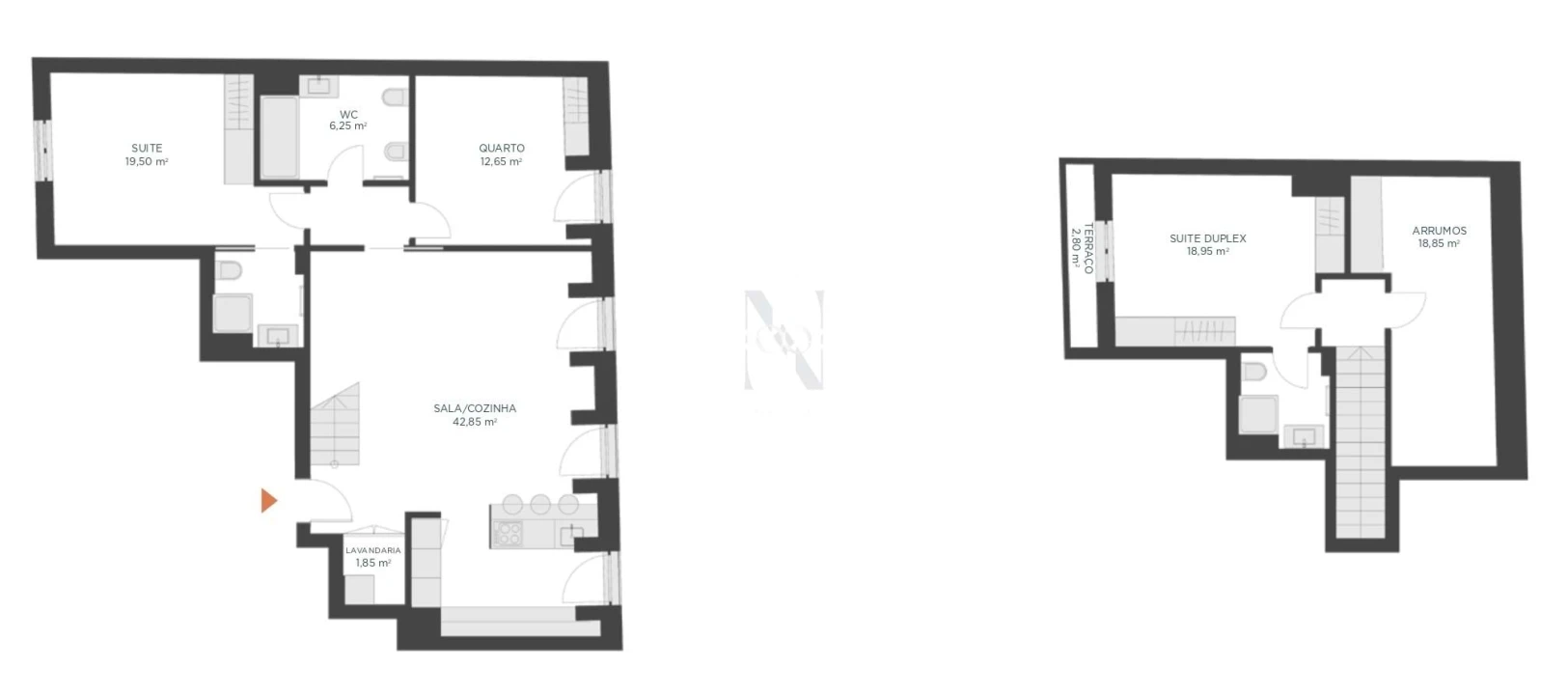 Apartamento T3 para Venda em Montijo e Afonsoeiro Foto 15