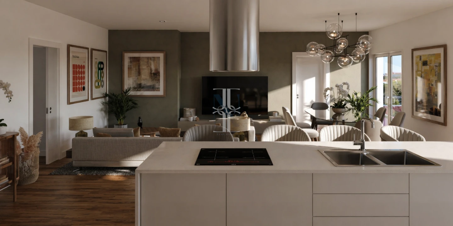 Apartamento T3 para Venda em Montijo e Afonsoeiro Foto 1