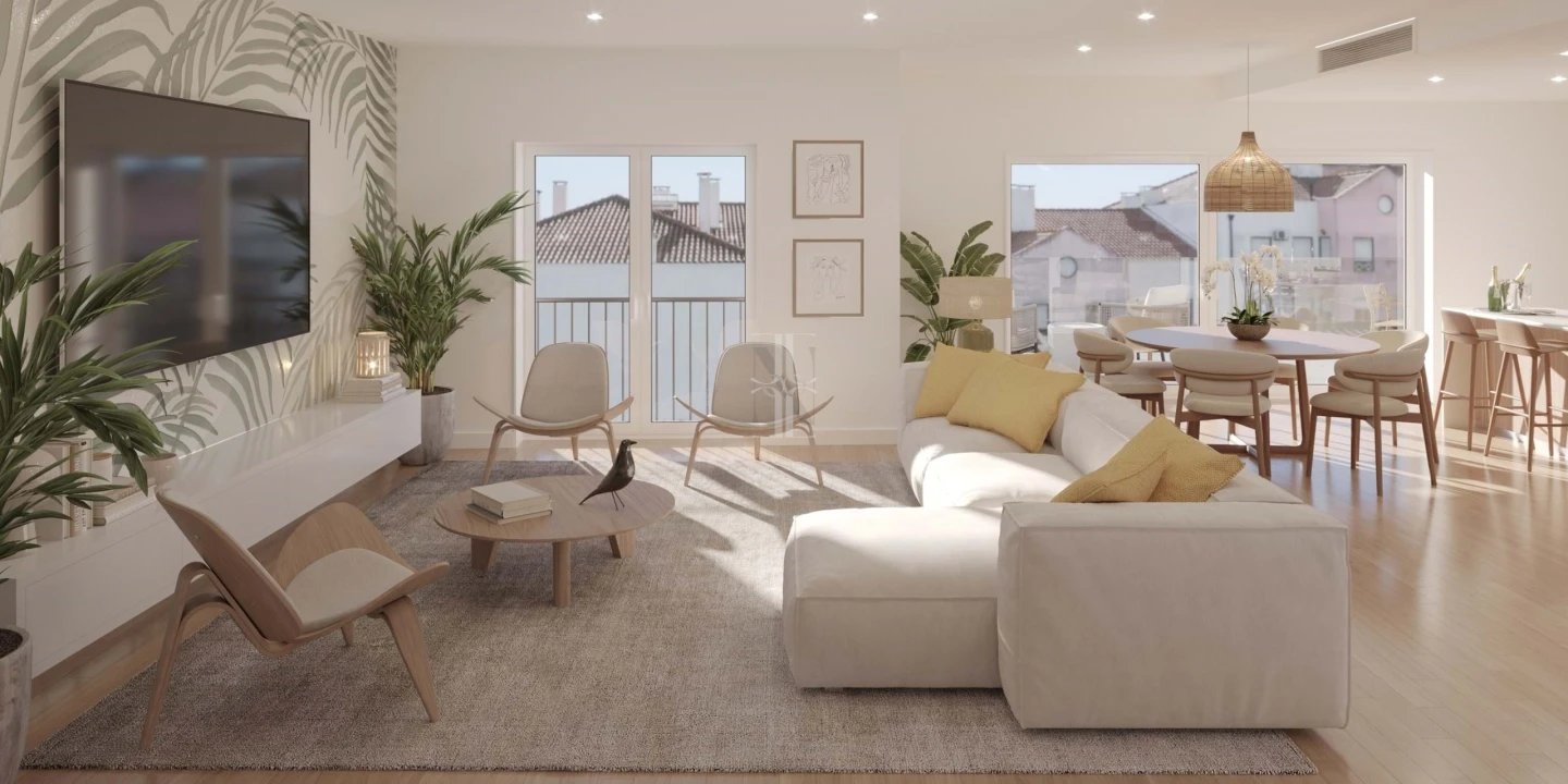 Apartamento T3 para Venda em Montijo e Afonsoeiro Foto 1